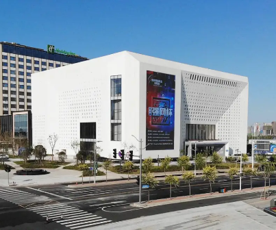 河南紫荊科技館外墻板